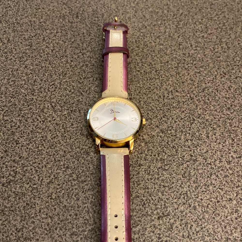 Boum Leather Watch ⌚️
